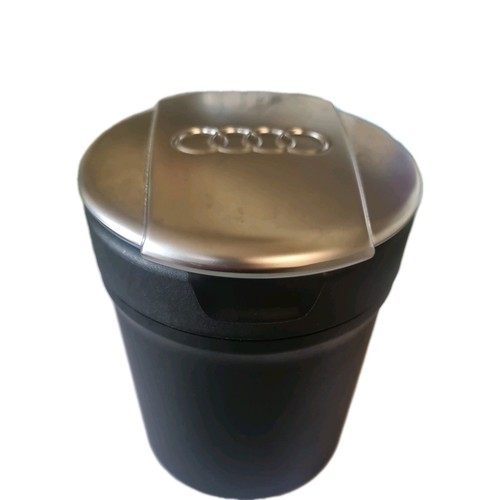 Cup chrome lid ashtray - chrome,