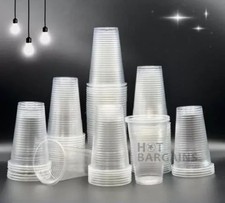 7oz Clear Plastic Cups