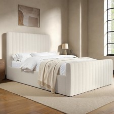Cream Fabric Double Side-Lift