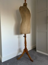 vintage female dressmakers mannequin