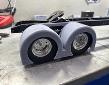 rc tamiya 1/14 2 axle fenders