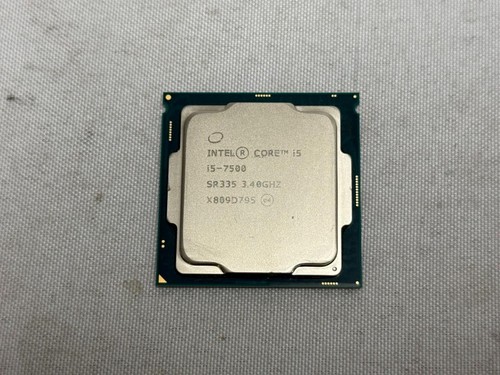 Intel core 7500 - intel, i5-7500
