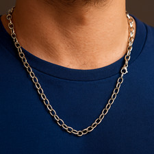 Designer 950  Platinum Chain