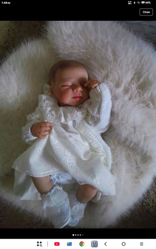Bzdoll reborn baby doll - baby, light