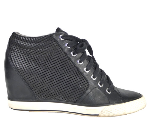 Dkny hidden wedge trainers - dkny,