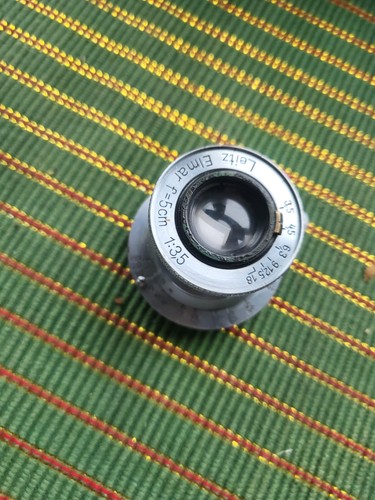 Leitz elmar 50mm - leitz,