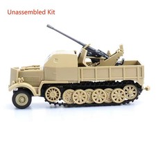 Unassembled  Half-Track