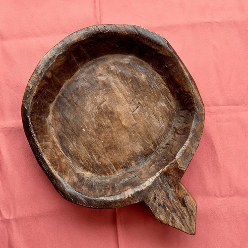 Antique hand carved - carved, wooden