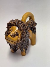 Lester Breininger Redware Lion
