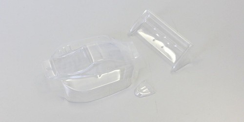 Kyosho mini clear - clear, set