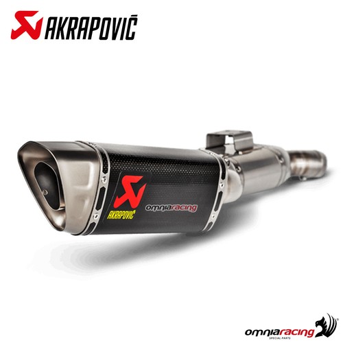 Akrapovic exhaust race carbon