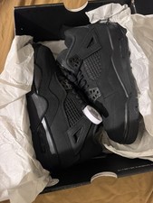 Nike Air Jordan 4 Retro Black