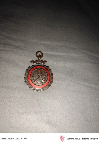 Vintage 1953 shooting medal - vintage,
