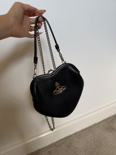 Vivienne westwood black heart - black,