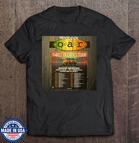 Band three decades tour - o.a.r.,