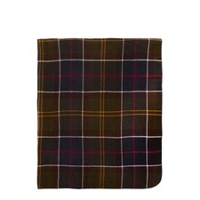 Barbour Tartan Dog Blanket