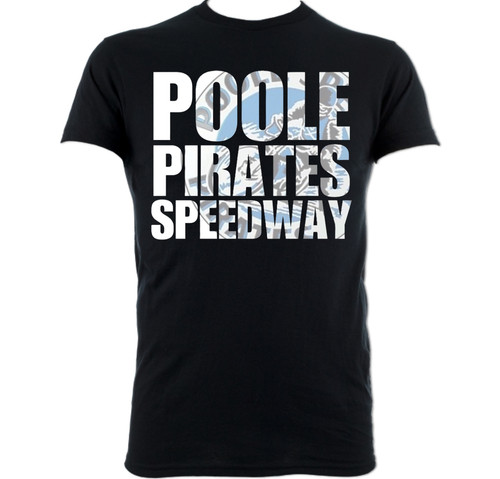 Poole pirates speedway shirt - pirates,