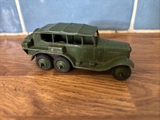 Dinky Toys 152b Army Reconnaissance Car Military Vintage Diecast Model (B8)