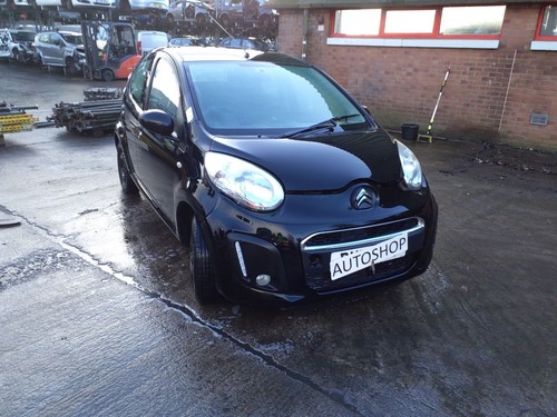 Citroen 2012 2013 parcel - c1,