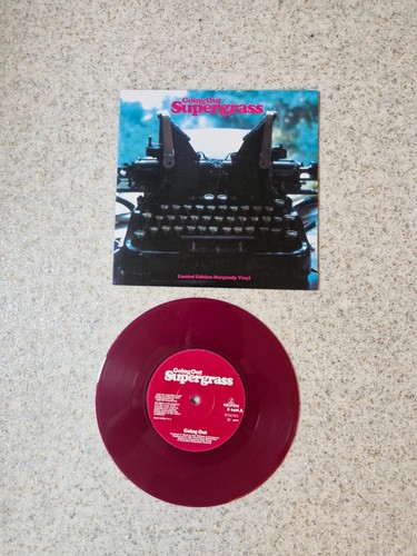 Supergrass going out - ,