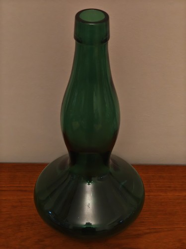 Vintage green glass - vintage, bottle