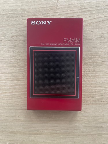 Sony icf s11w - sony., band