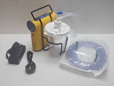 Laerdal LCSU4 Suction Unit Portable Suction Pump+New Tubing,New Filter