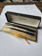 Vintage Platignum Silverline