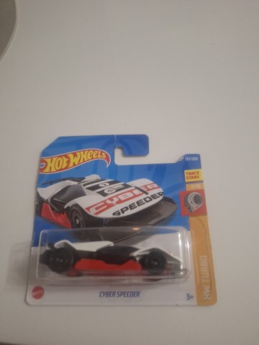 Hot wheels cyber speeder - hot,