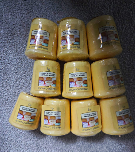 Yankee candle vanilla - x,