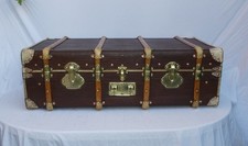 Antique - French -  Leather -