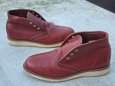 Red Wing 3139 Leather Chukka