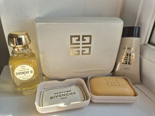Rare Givenchy iii Vintage Gift Set; Eau De Toilette, Soap And Body Lotion