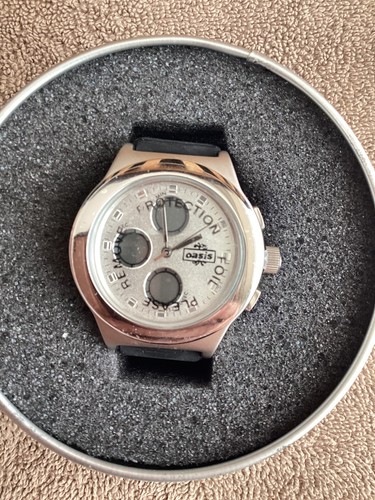 Oasis gallaghers band watch - oasis,