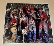 SIGNED IAN BROWN JOHN SQUIRE
