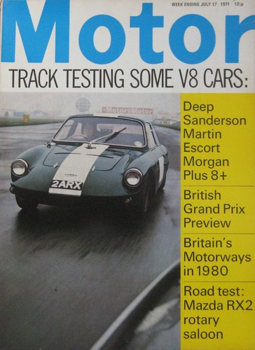 Motor magazine 1971 - motor,