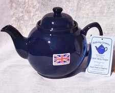 6 Cup Cobalt Betty Teapot (Exclusive Design made by Adderley Ceramics)