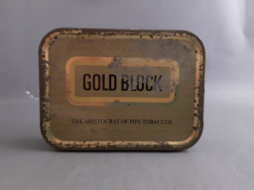 Vintage gold block - vintage,