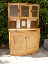 Continental pine dresser