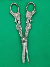 Vintage Silver-Plate Grape