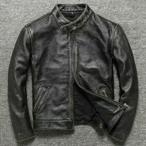 Men biker cafe - men's,