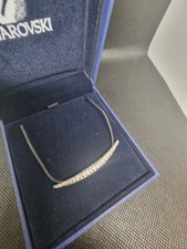 Swarovski swan mark clear