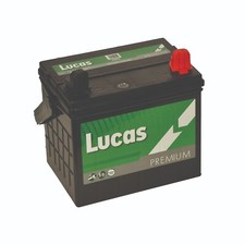 Lawn mower battery lucas - lawn, 895