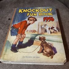 1956 "KNOCKOUT FUN BOOK 1956"