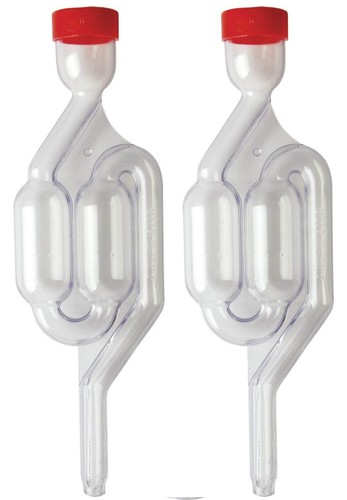 Bubbler airlock for - x,