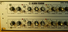 Klark Teknik DN-410 Dual Parametric Equaliser 2U Rackmount Vintage