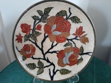 10.5" Chinese/ Japanese Floral