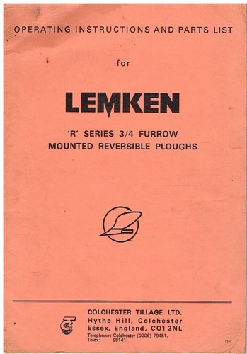 Lemken serie 4 - r,