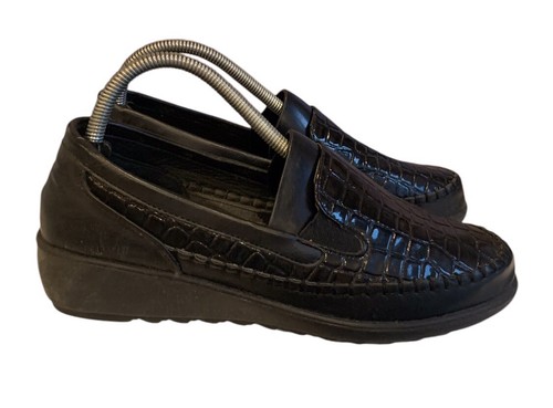 Cushion walks black patent - walks,