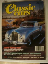 Classic Cars  Magazine -  May